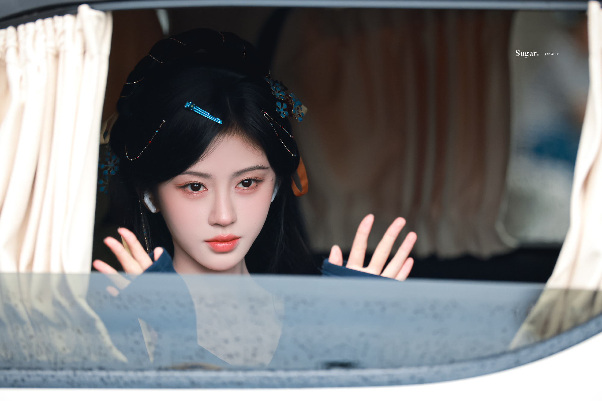 婧祎的每一套造型都好看 