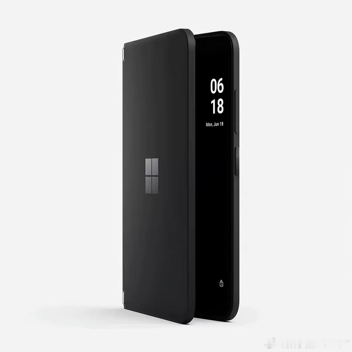 iPhone Duo的名气很难不让人想起曾经的surface duo双屏手机。 