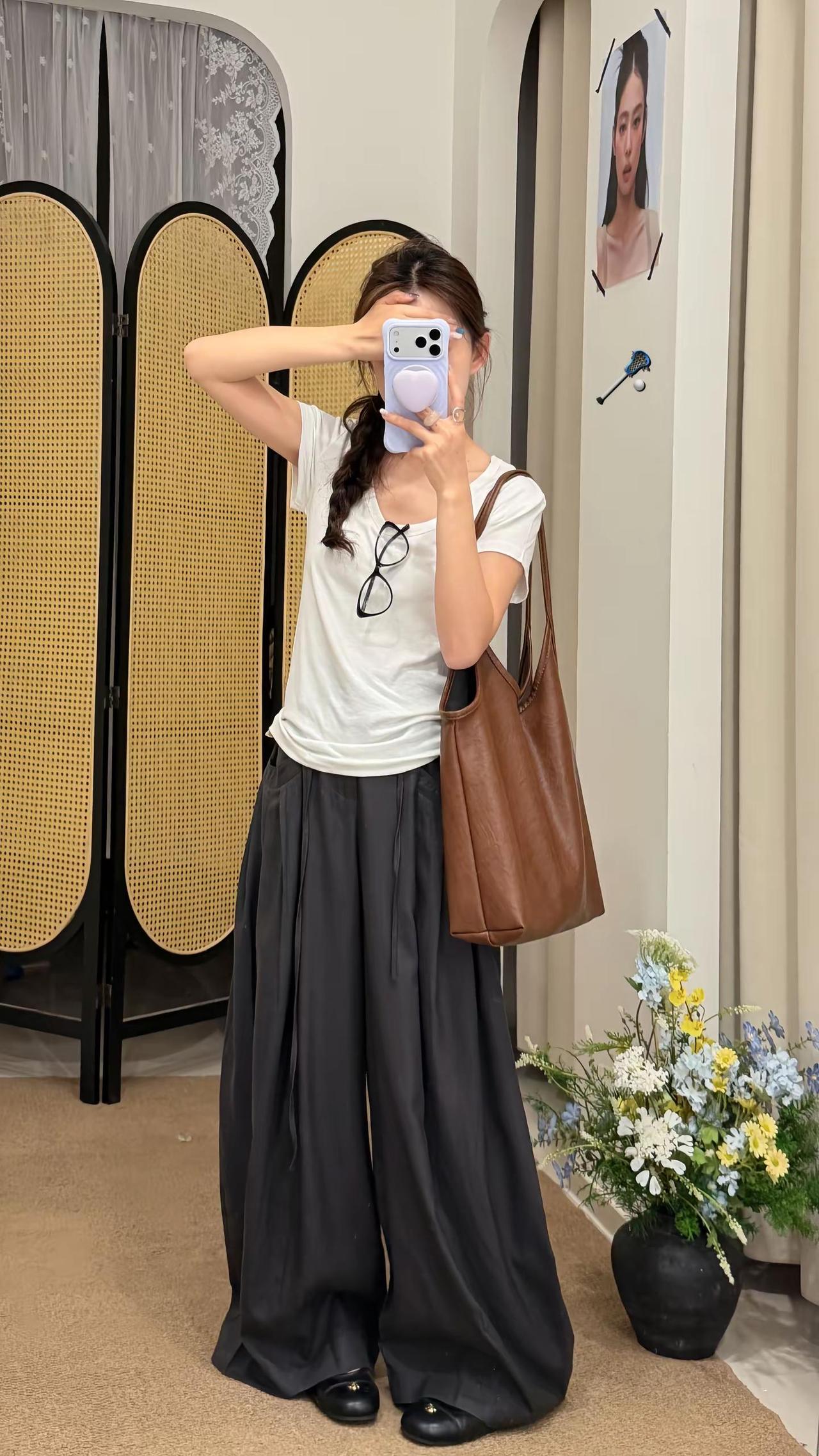 姐妹们的电子衣橱已更新🧋松弛感穿搭 夏日穿搭