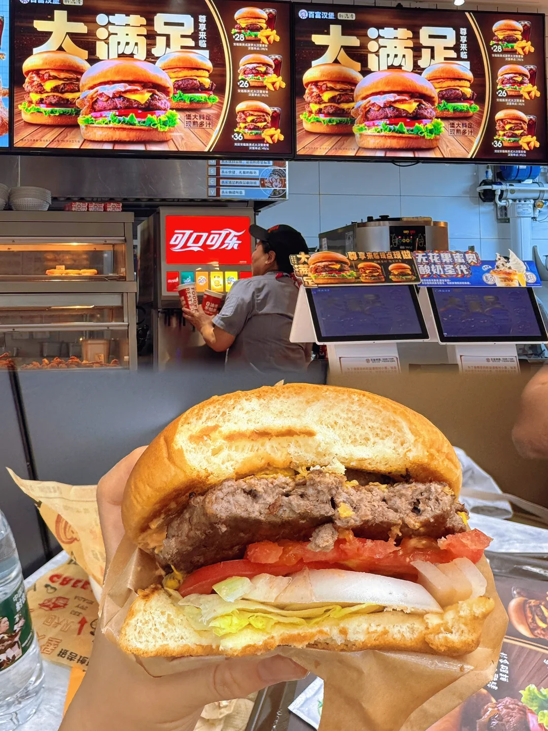 乌鲁木齐美味汉堡，轻松解锁多巴胺快乐～