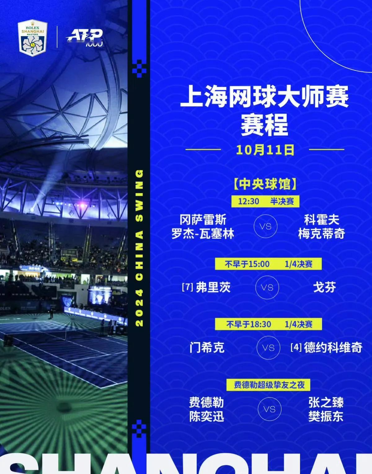 #陈奕迅樊振东# 网球🎾首秀，跨界联动[庆祝]今晚八点半[庆祝][庆祝][庆祝