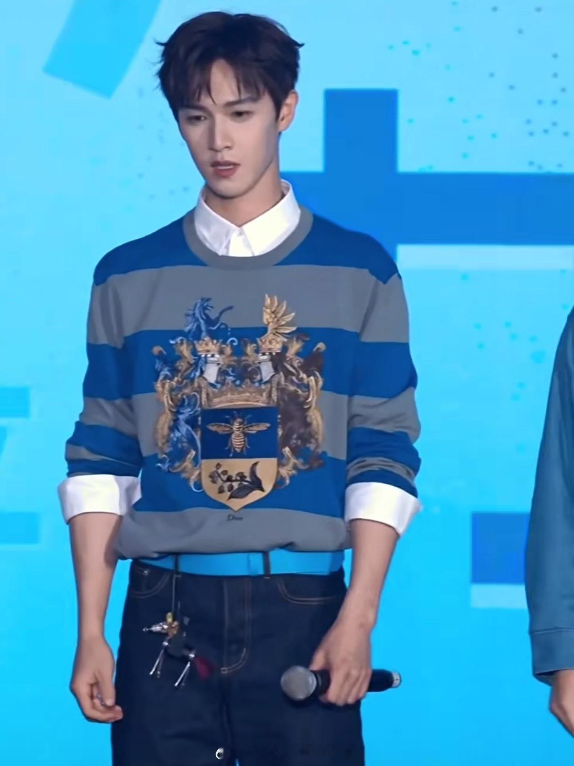 出席跑男发布会的白鹿、范丞丞、李昀锐生图，状态如何？ 