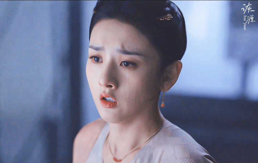 宋祖儿 《无忧渡》段半夏 / 动图EP36-25 粉衣 大结局 告别 生离 哭戏