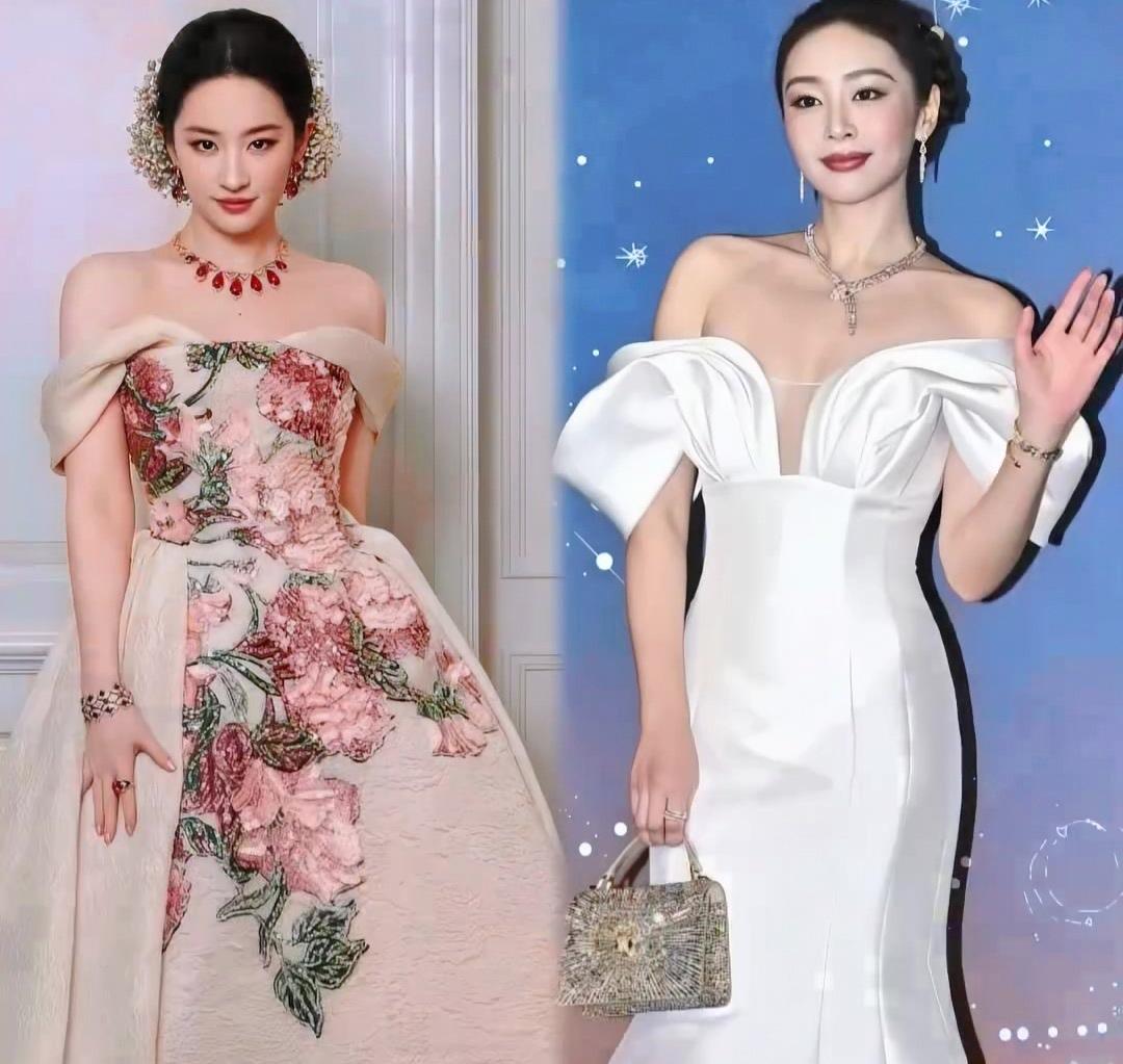 刘亦菲Vs高叶PK，谁更胜一筹呢?