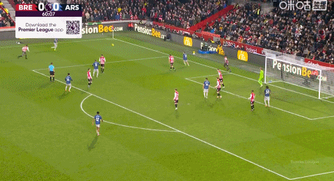 马杜埃凯打进英超生涯第15粒进球，其中第3次头球破门