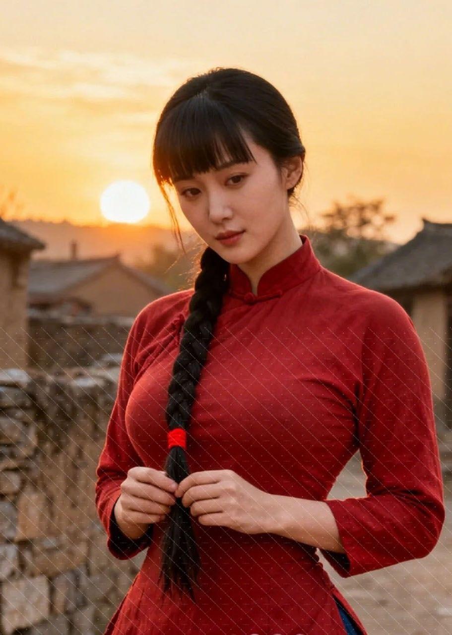 过去，在村里，娶个这样一个漂亮媳妇要花多少钱？