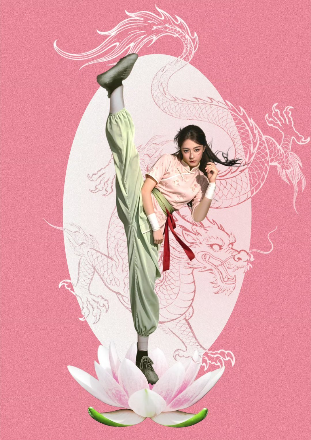 路虎卫士全驭代言人迪丽热巴 dlrb 热巴开卫士 dlrb 迪丽热巴卫蓝“没有人