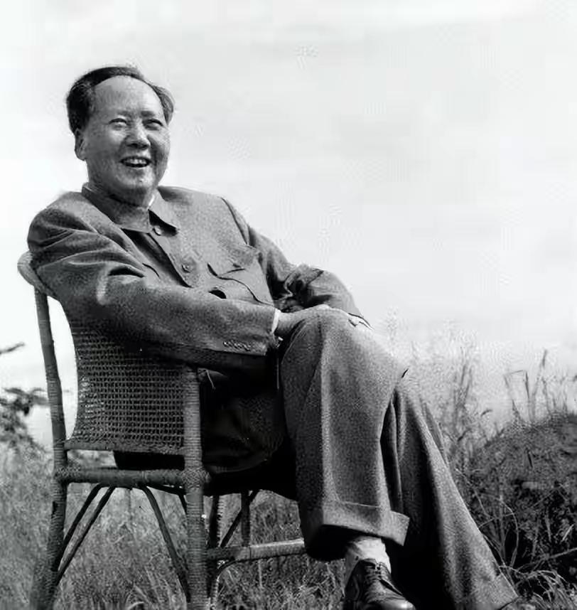 主席的笑容，怀念[玫瑰]