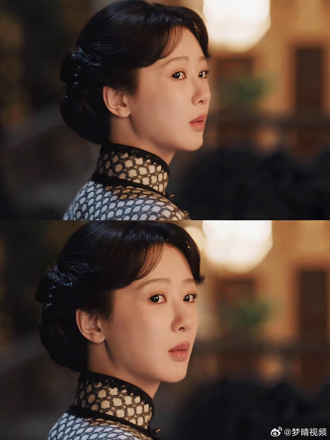 杨紫玉兰花开君再来老年造型 杨紫的角色可塑性 不是在“演老”，而是活成历经沧桑仍