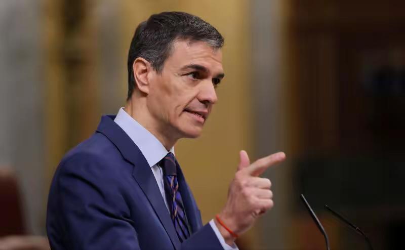 西班牙首相桑切斯今天（4月13日）在北京访问期间说，中国与欧盟之间的贸易不平衡“