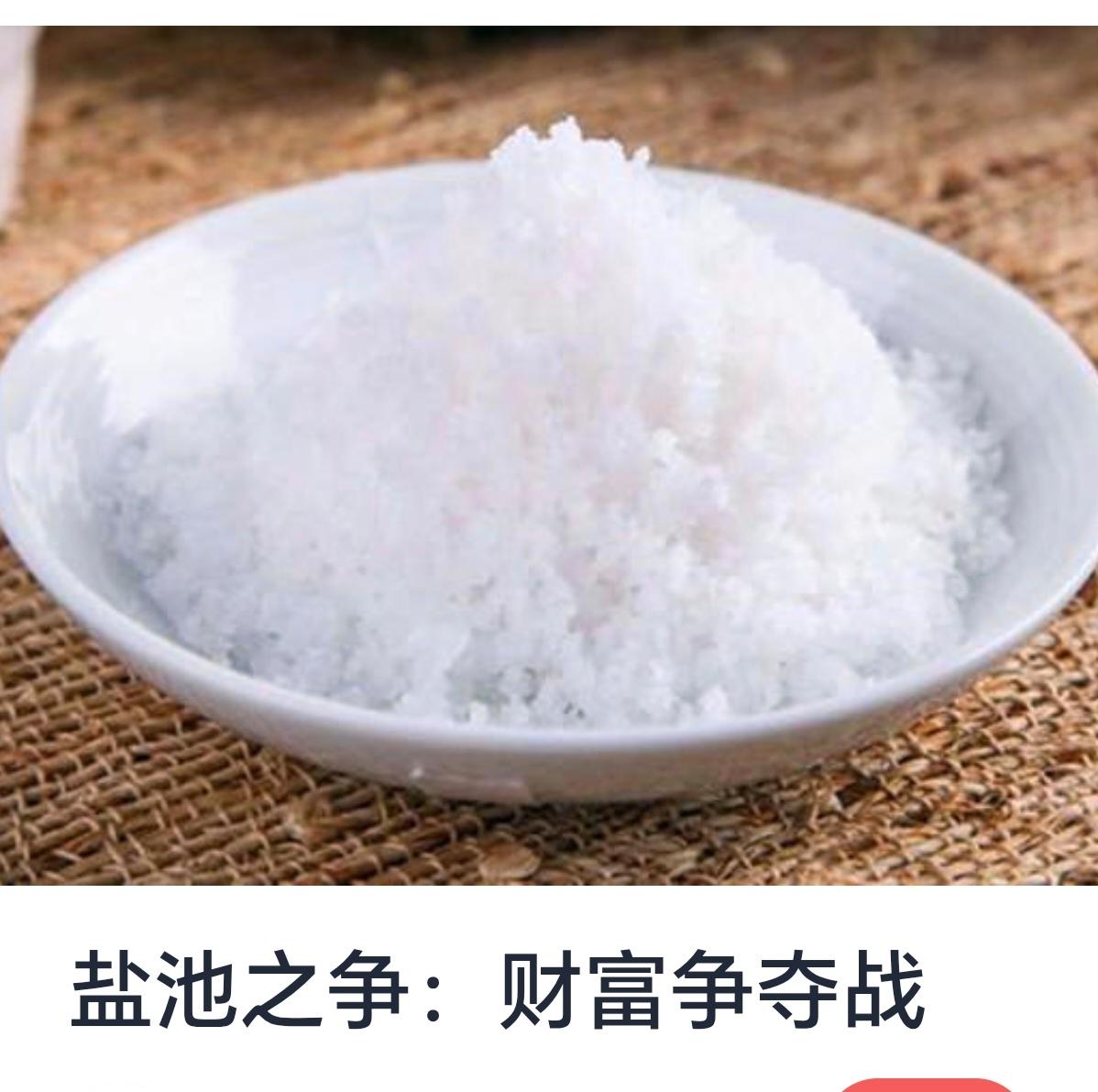 盐池之争：财富争夺战

在中国历史上，许多地区的战略和资源之争不仅影响着当时的政