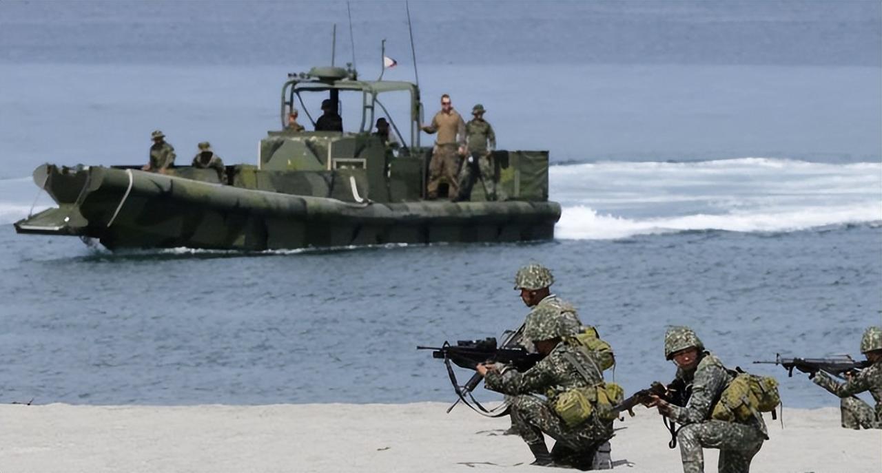 史上最大规模美菲 “肩并肩” 军演拉开帷幕，七国参与、多国观摩，演习区域直指中国