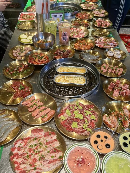 泉州牛逼好吃的自助烤肉。。。。