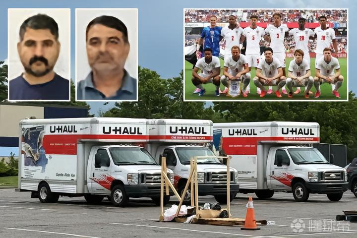 【盗窃英格兰队装备司机或被判7年】据《太阳报》报道，两名快递司机涉嫌盗走英格兰队