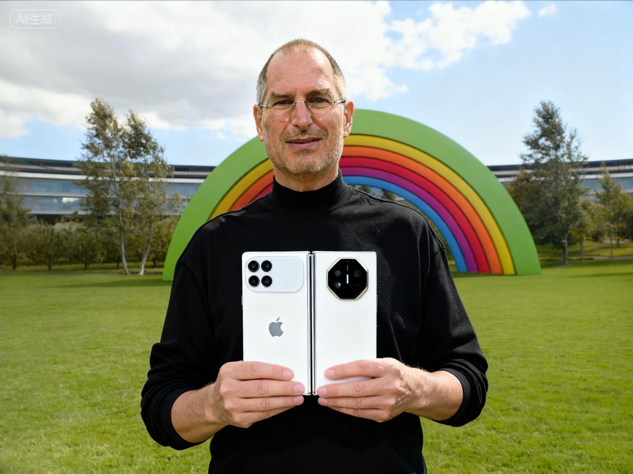 全网都在玩的生图模型，我用它把 iPhone 17 提前发布了