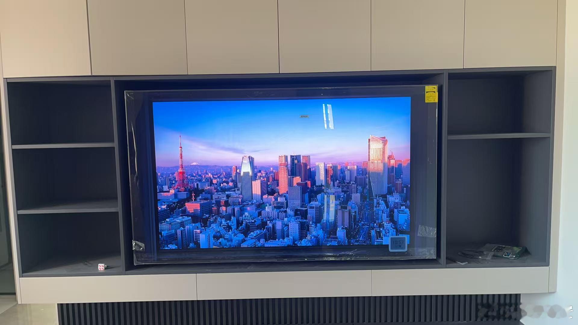 网购电视、空调这种“半成品”，安装才是刺客。记住一定要选官方安装！去年我买电视选