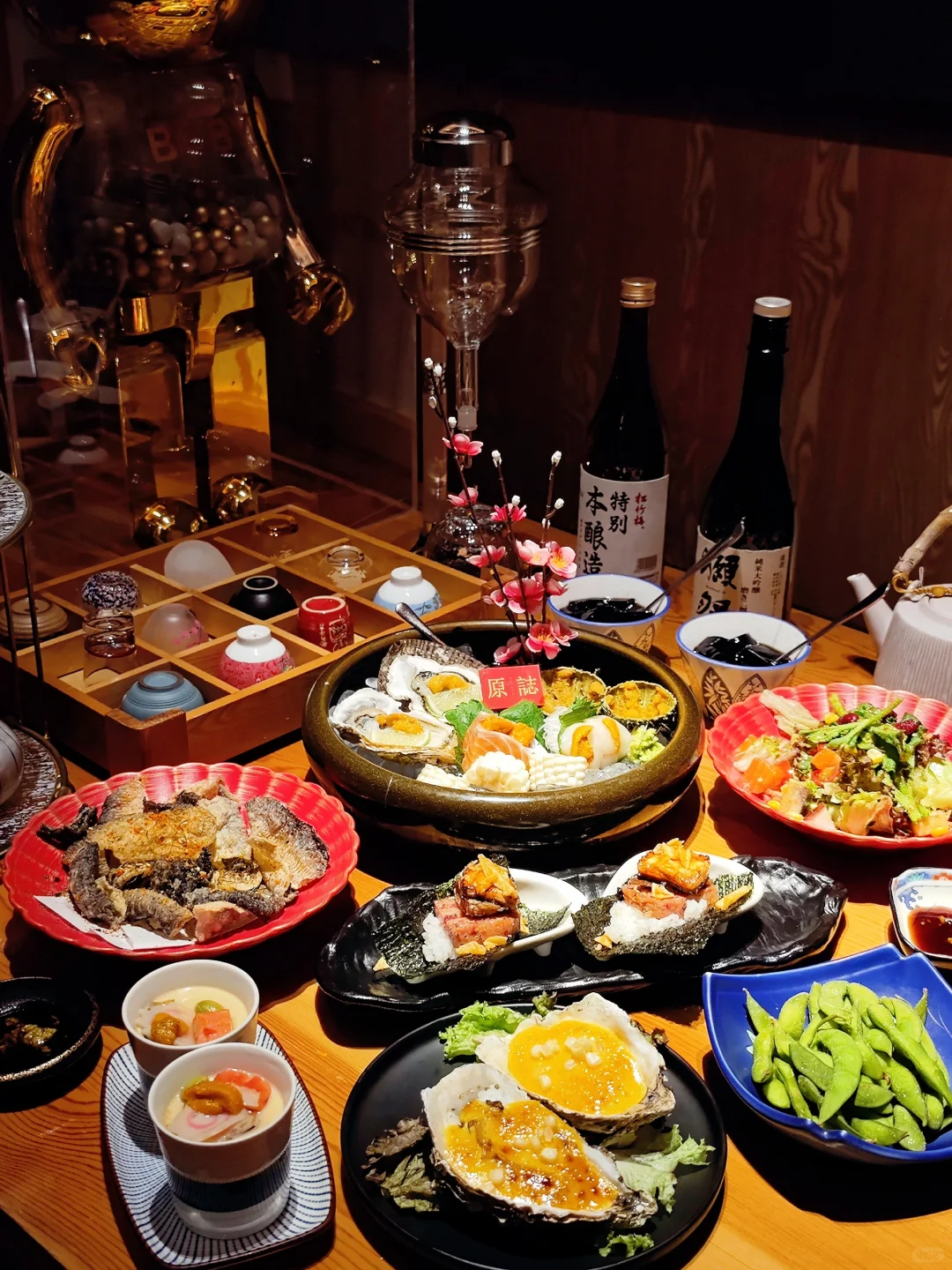 听劝！在淘金不能错过的宝藏日料店