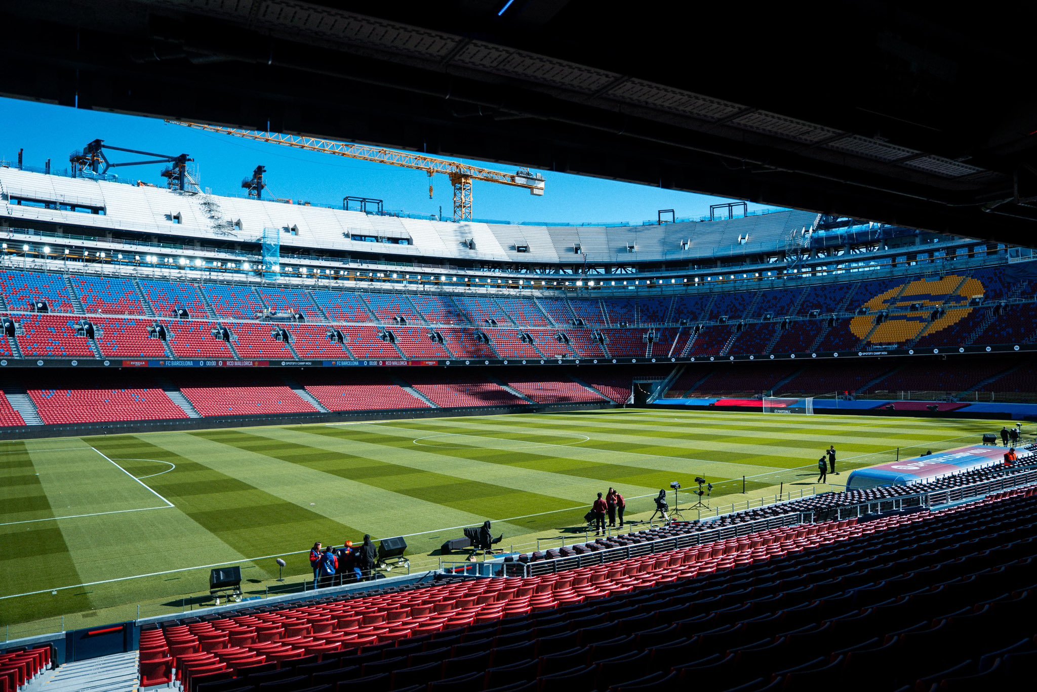 诺坎普球场🏟️🏟️🏟️🏟️巴萨巴萨vs马洛卡