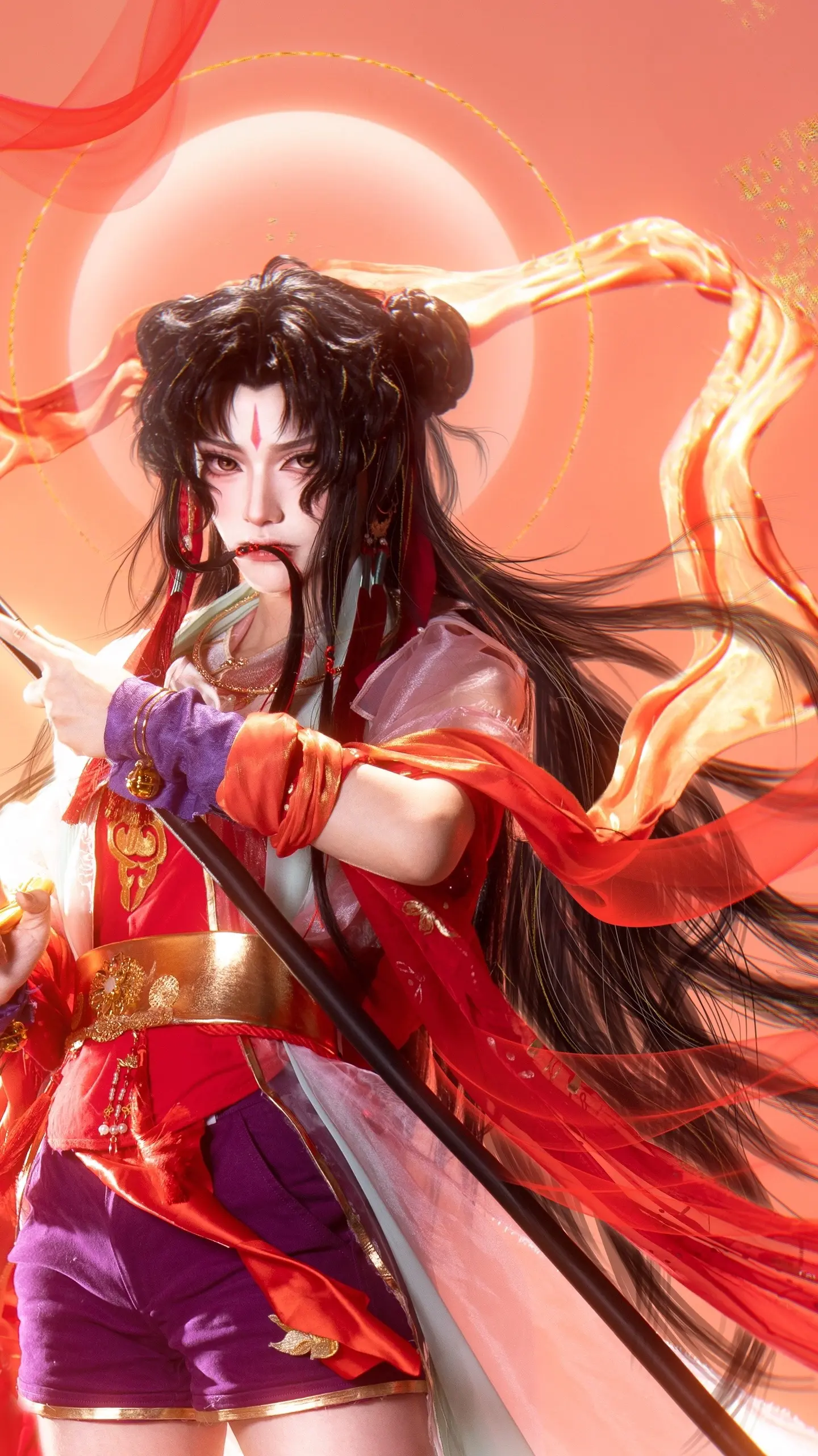 他本是一世无双，太子位沉檀凝香。