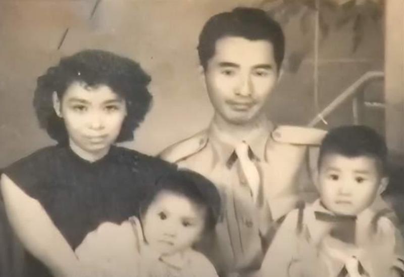 1987年，一台湾老兵携妻子回大陆见原配，明明分离了50多年，但却在交谈了1小时