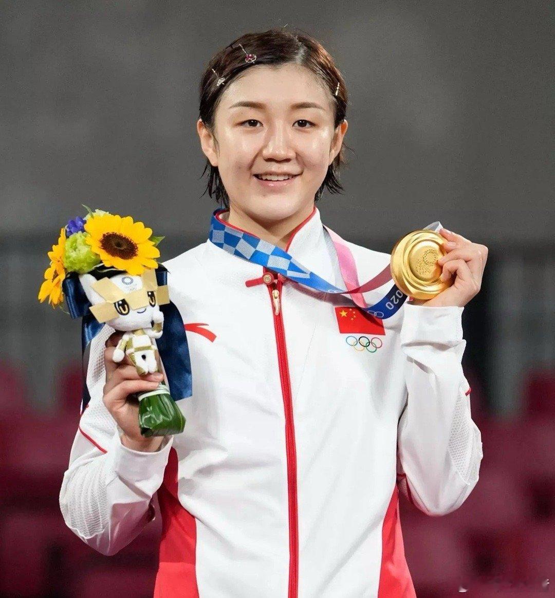 陈梦回应洛杉矶奥运 对抗极限的坚守太好哭了31岁的陈梦回应能否再战洛杉矶奥运，一