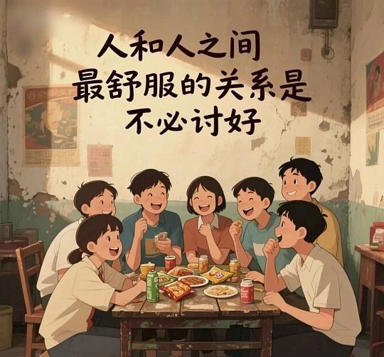 人与人之间最好的状态是什么?静默的共振

我们总在寻求一种理想的人际状态，仿佛那