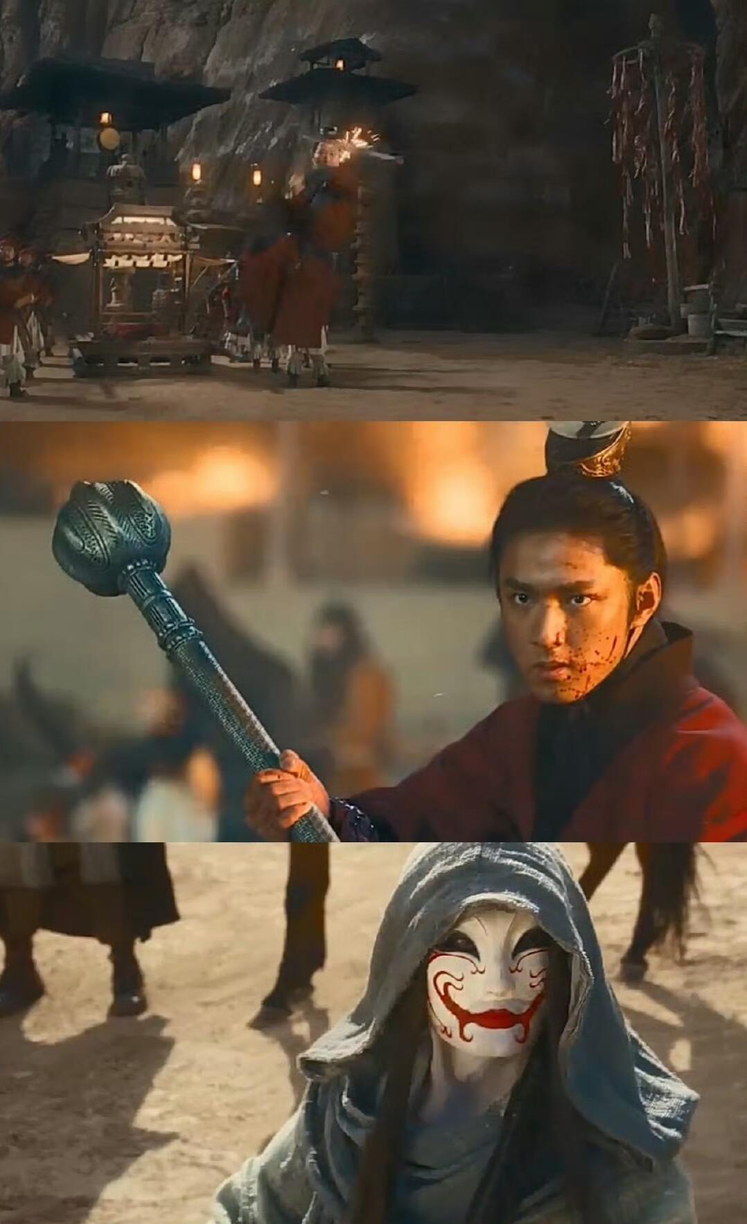 到底什么是镖人作为春节档唯一武侠动作大片，直接统一全家审美！总算可以一睹游侠、大