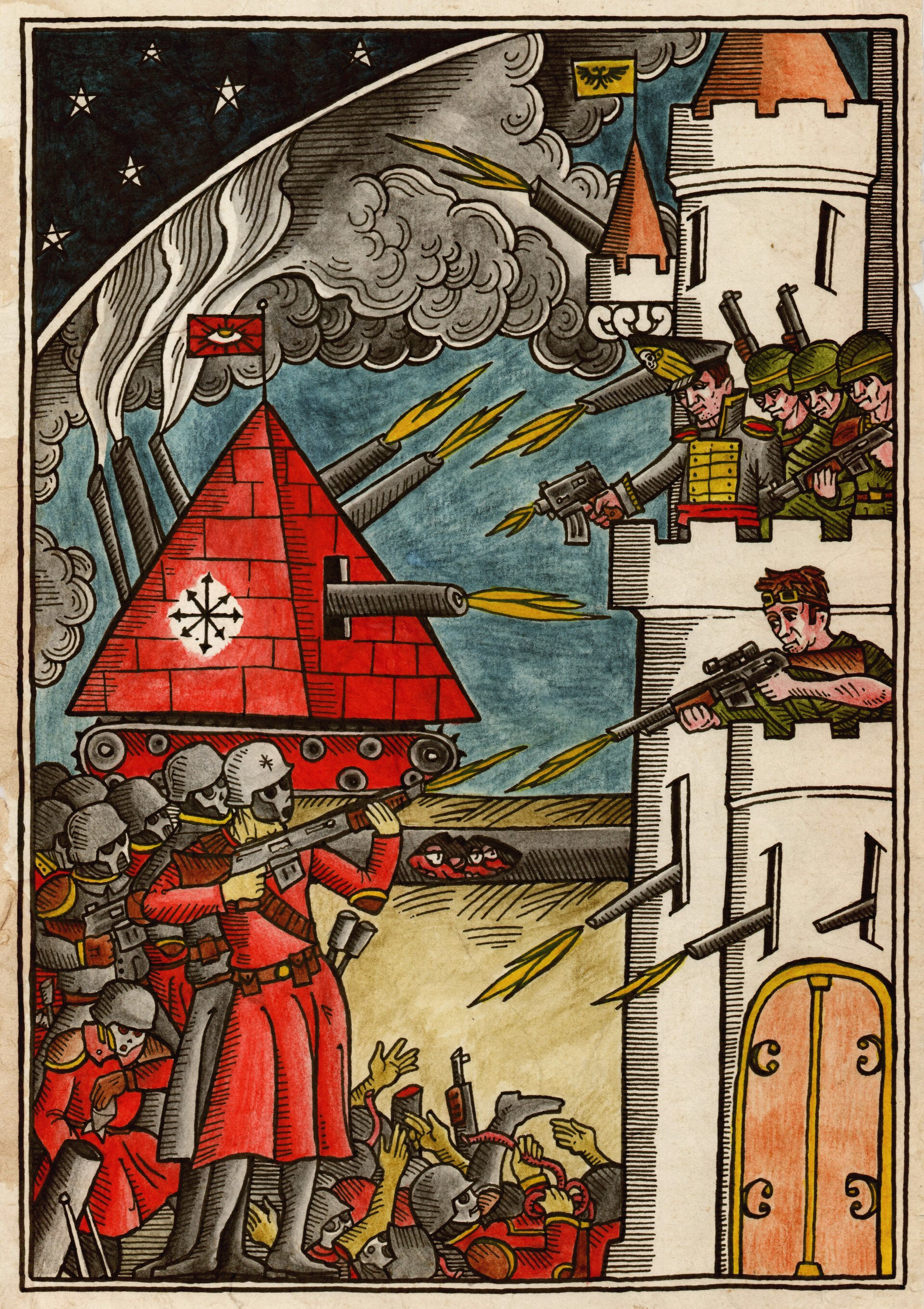 Medieval 40k by Markus Lehtinen 战锤40k[超话