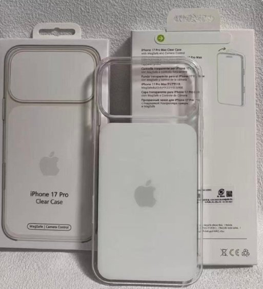 iPhone17透明壳价格听说iPhone17壳价依旧坚挺，这价格，还不如多买几