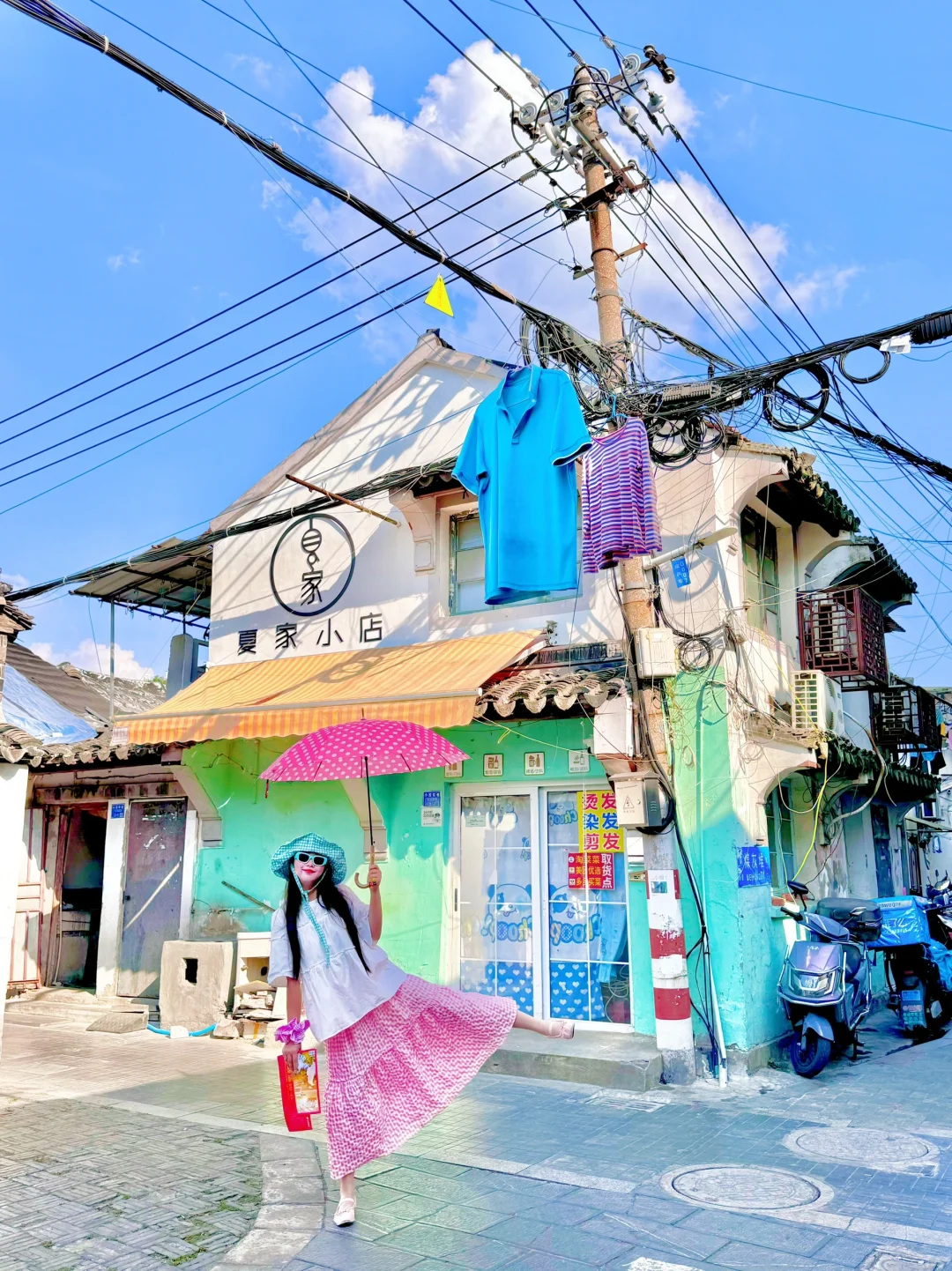 南京我坠喜欢的city walk路线！没啥人知道