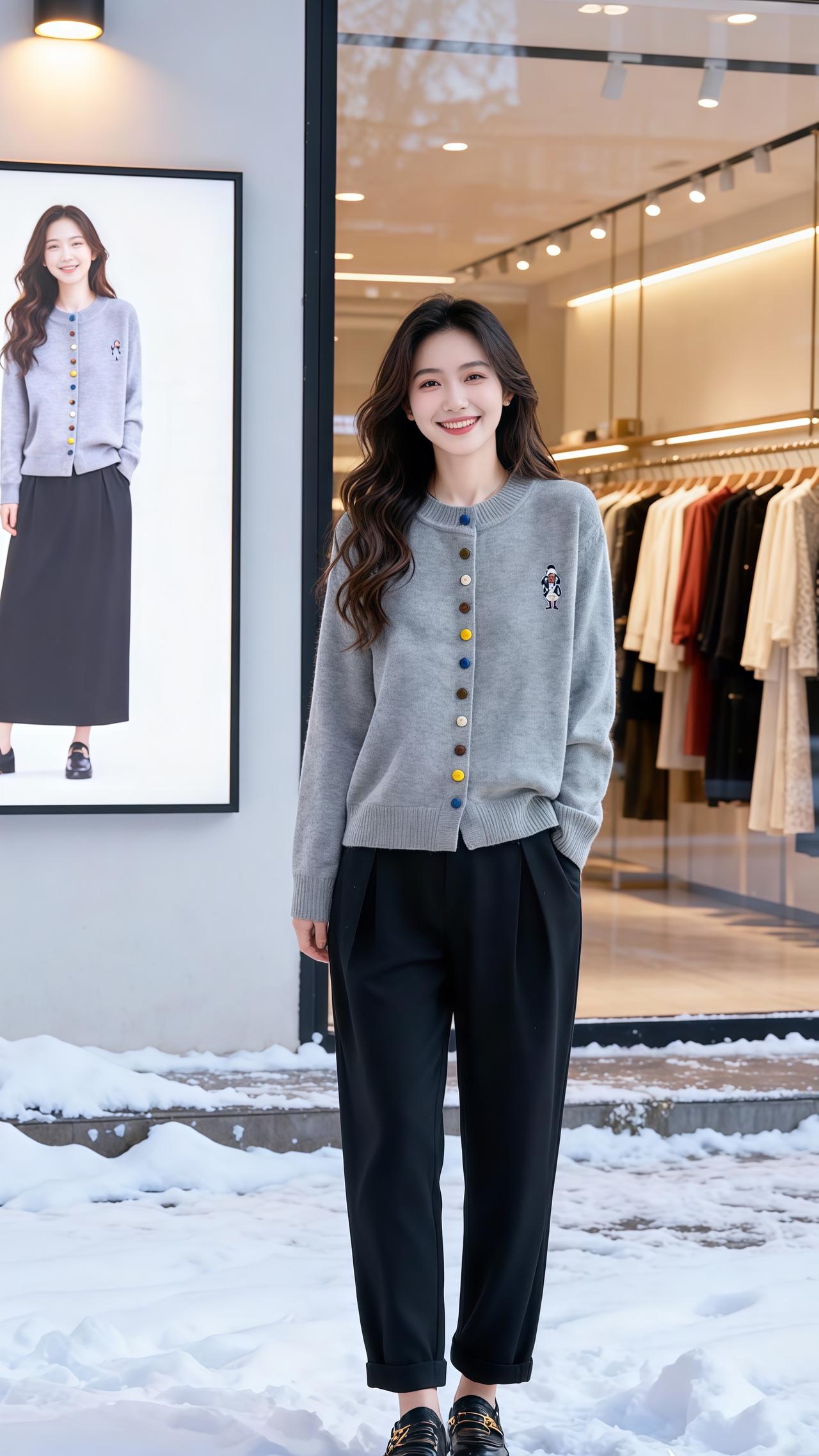 高级感穿搭 洋气上档次 谁穿谁好看 面料柔软舒适 图片扶持计划入口