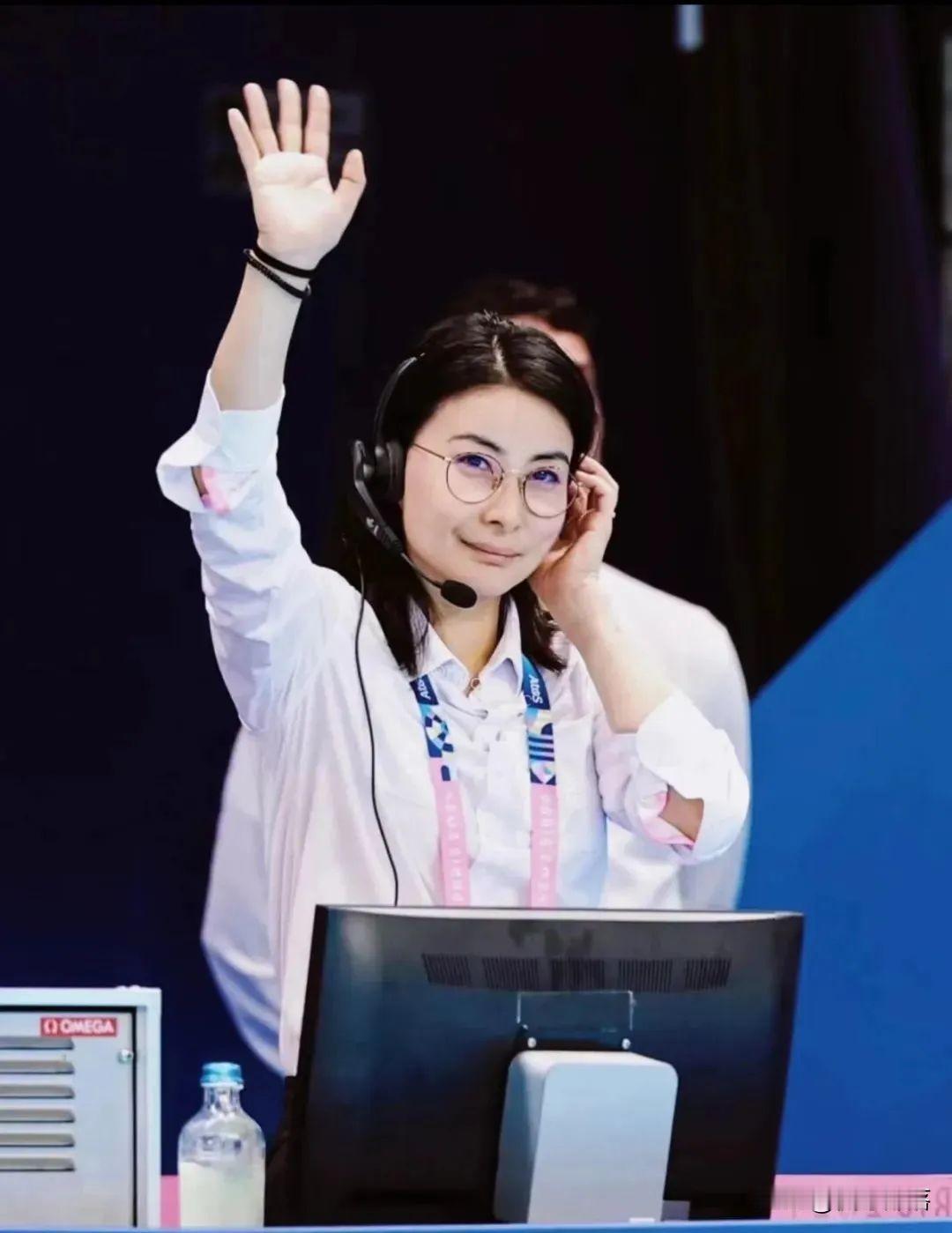 “跳水皇后”郭晶晶，小时候很怕水，曾连续两届获得奥运冠军。

这个名字对于中国体