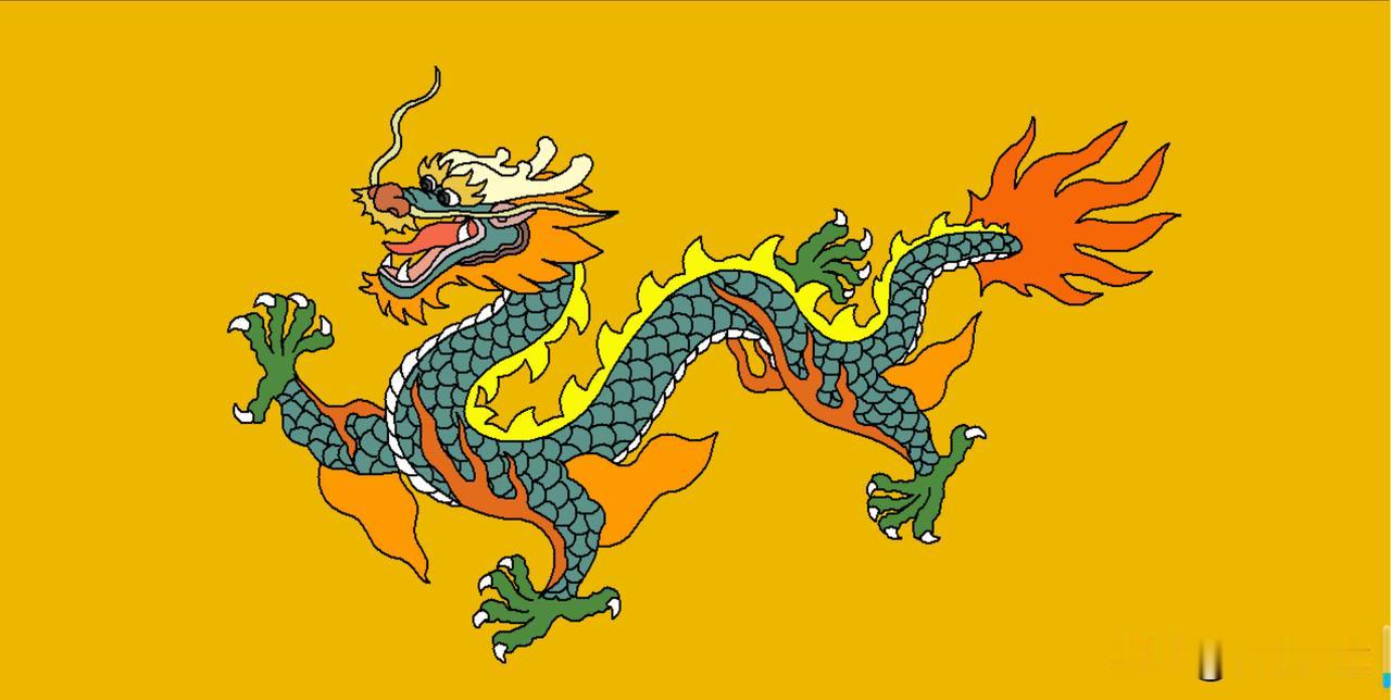龙是中国古代神话中的灵异神兽，是多种动物特征与天象的融合体。

其形象特点主要体