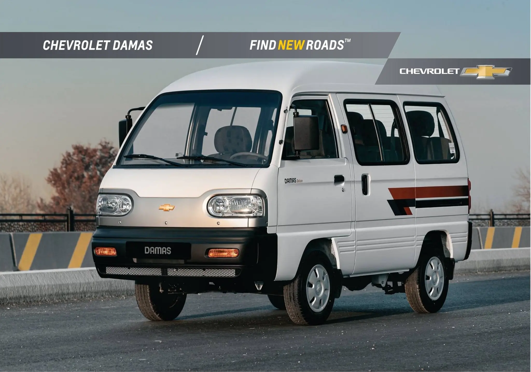 乌兹别克斯坦的“回本利器”。2025 Chevrolet Damas ...