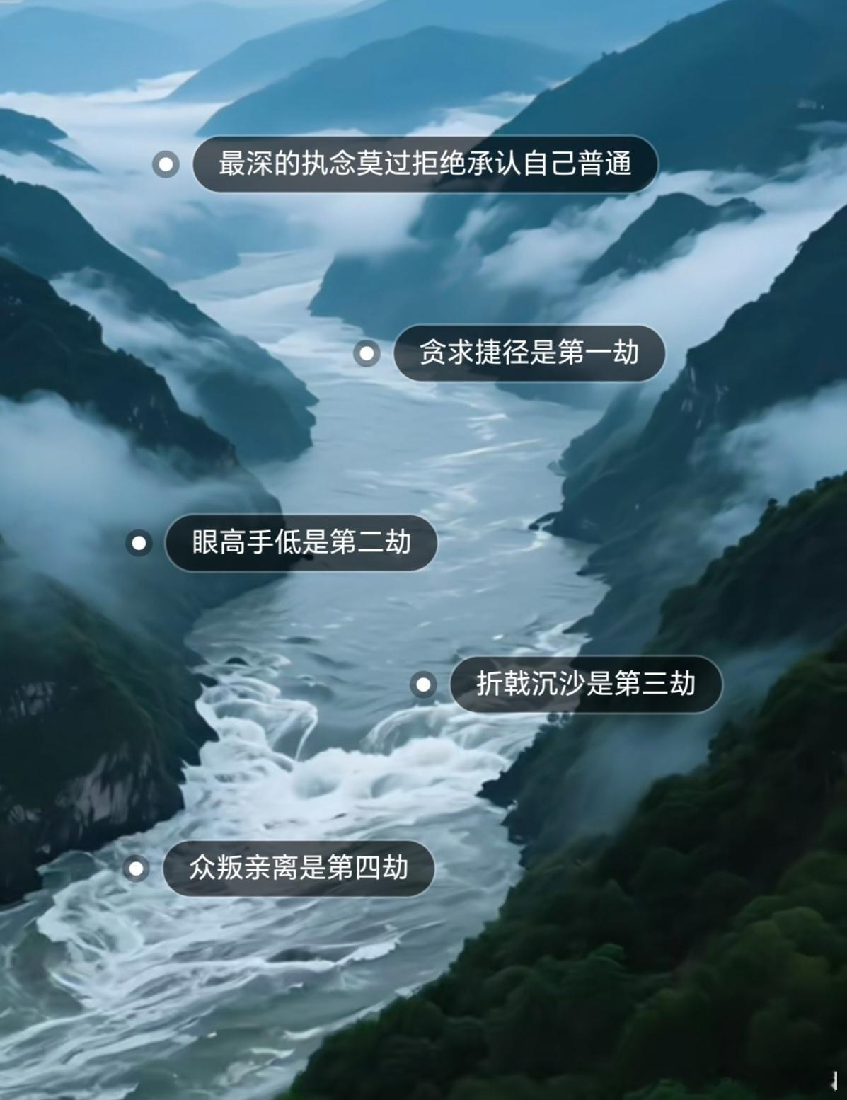 最深的执念，莫过拒绝承认自己普通。 ​​​