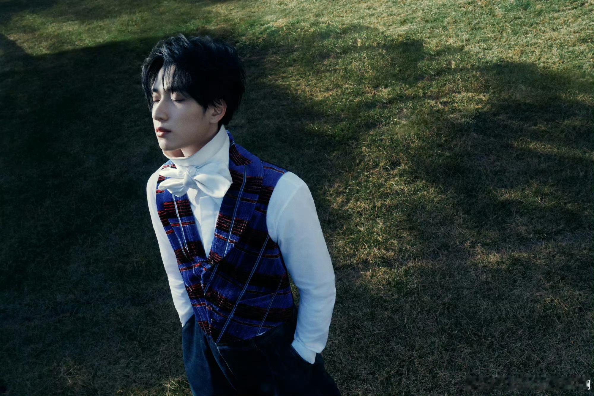严浩翔 × 新歌《Someone to Love》 造型大片in Dior By