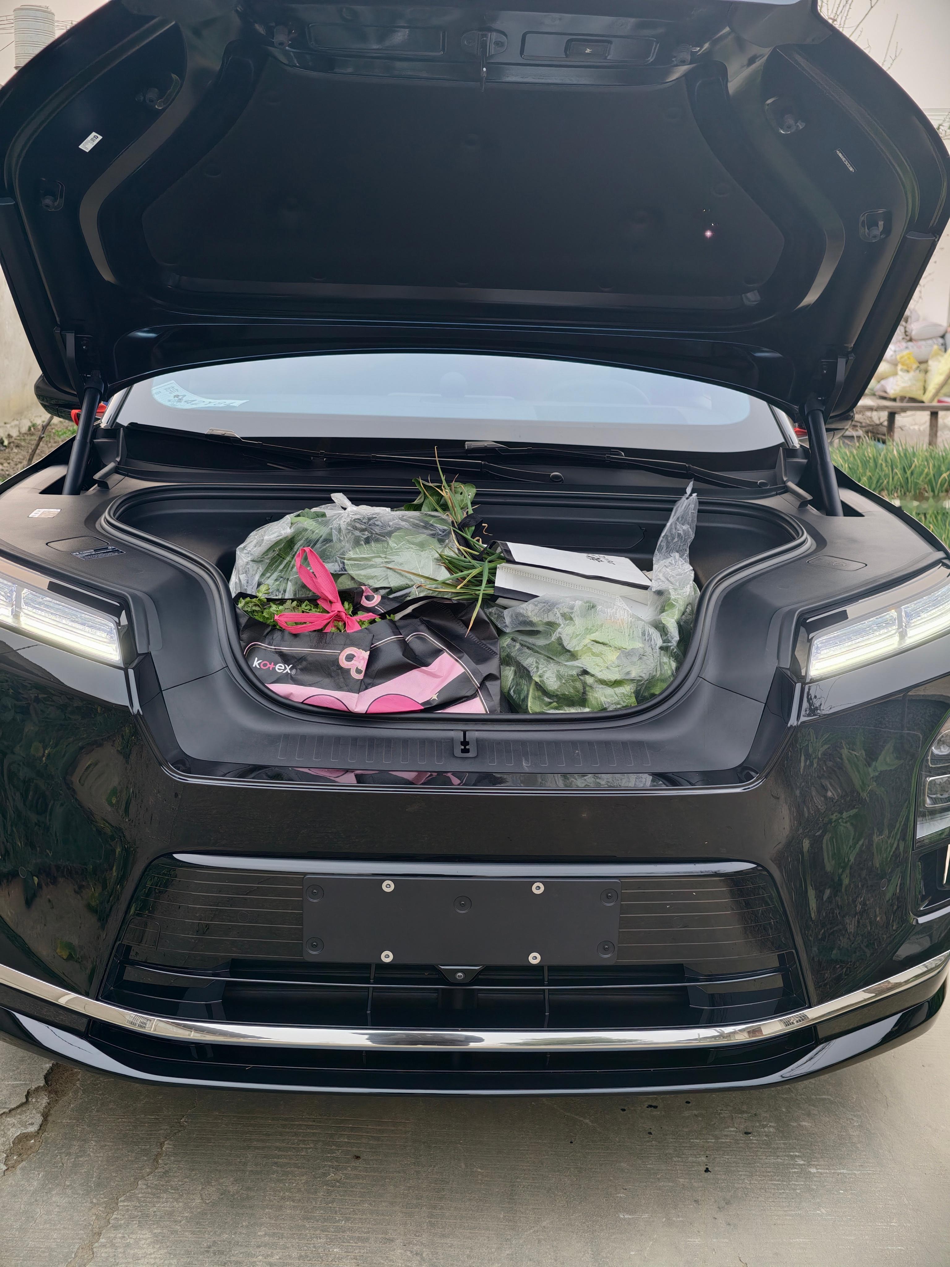 坐实了蔚来es8跟L90一样都很适合当买菜车 大v聊车