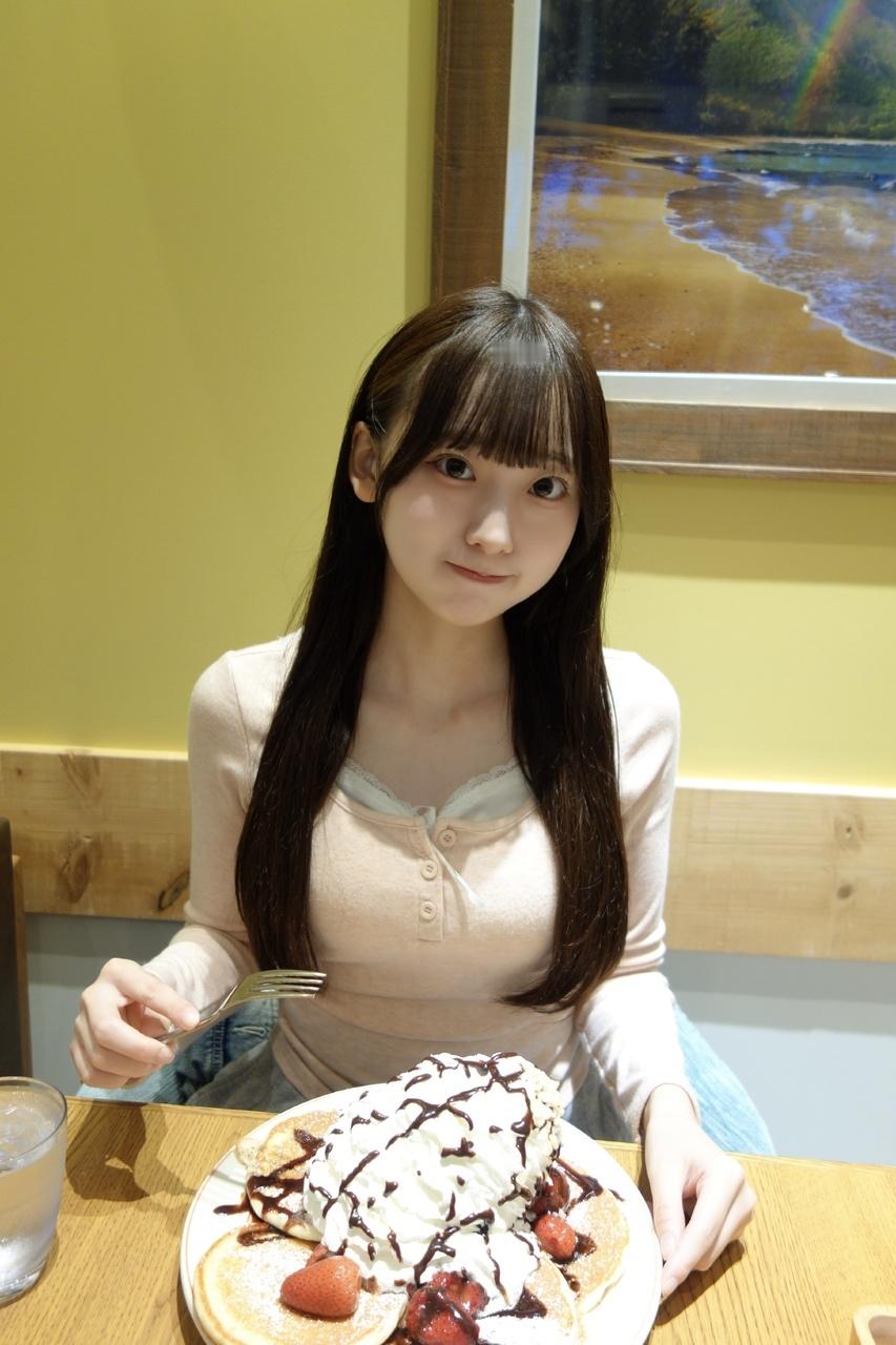 大田美月「そんなにいたんと最近ちょっぴりデートしたんだ♡なんとパンケーキを一緒に