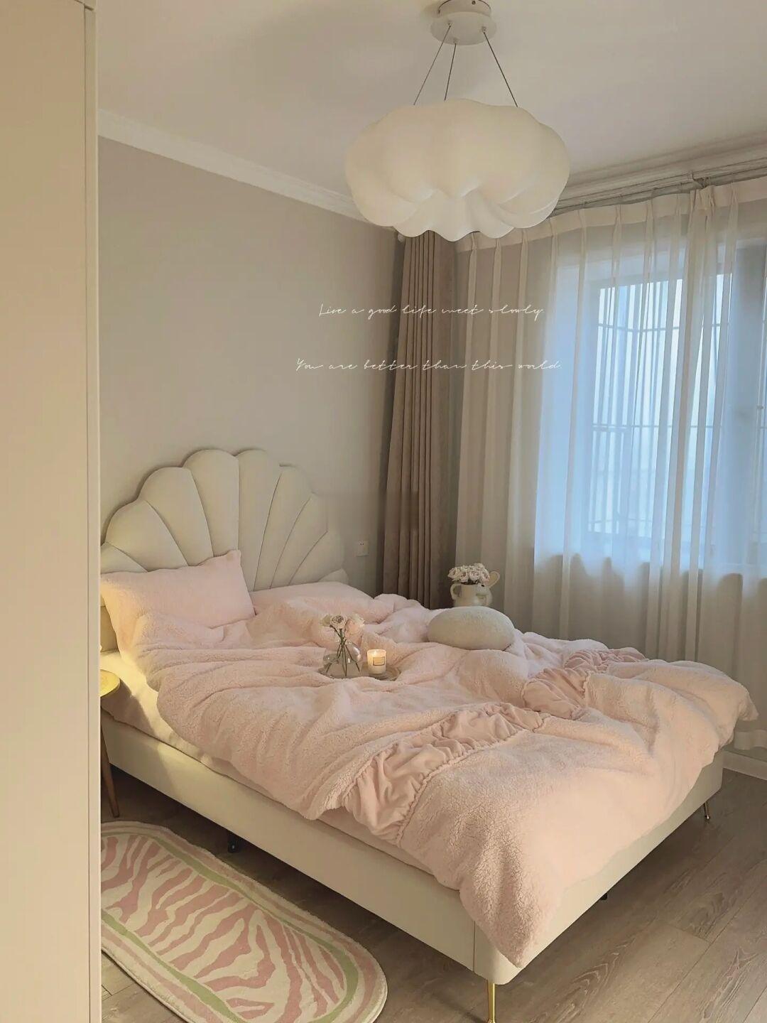 Room tour | 好喜欢我的10平治愈系小卧室~