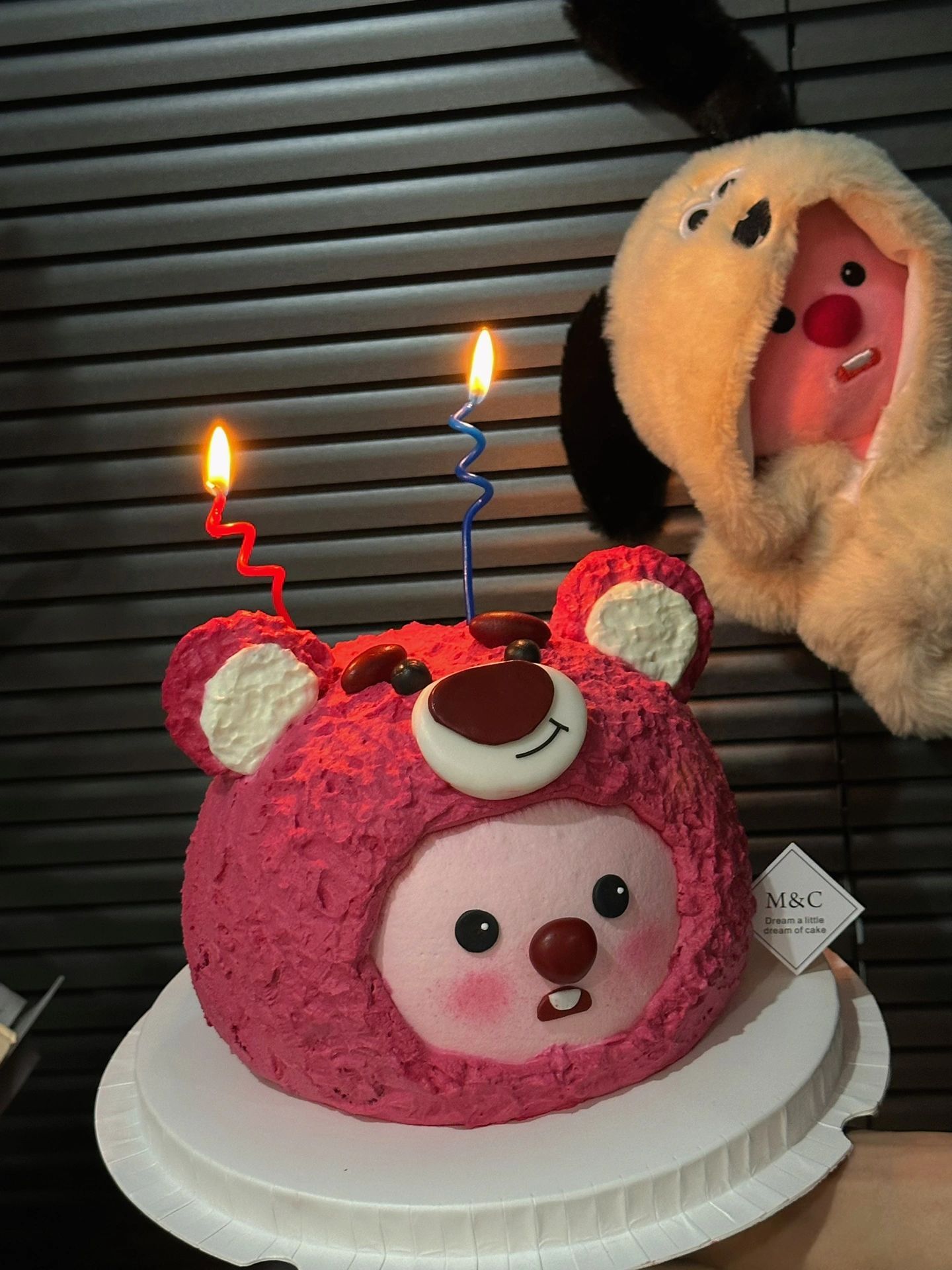 Loopy生日蛋糕🎂 
