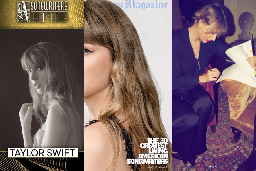 🏆| 年度音乐人实至名归！Taylor Swift 2027颁奖季目前战绩：•
