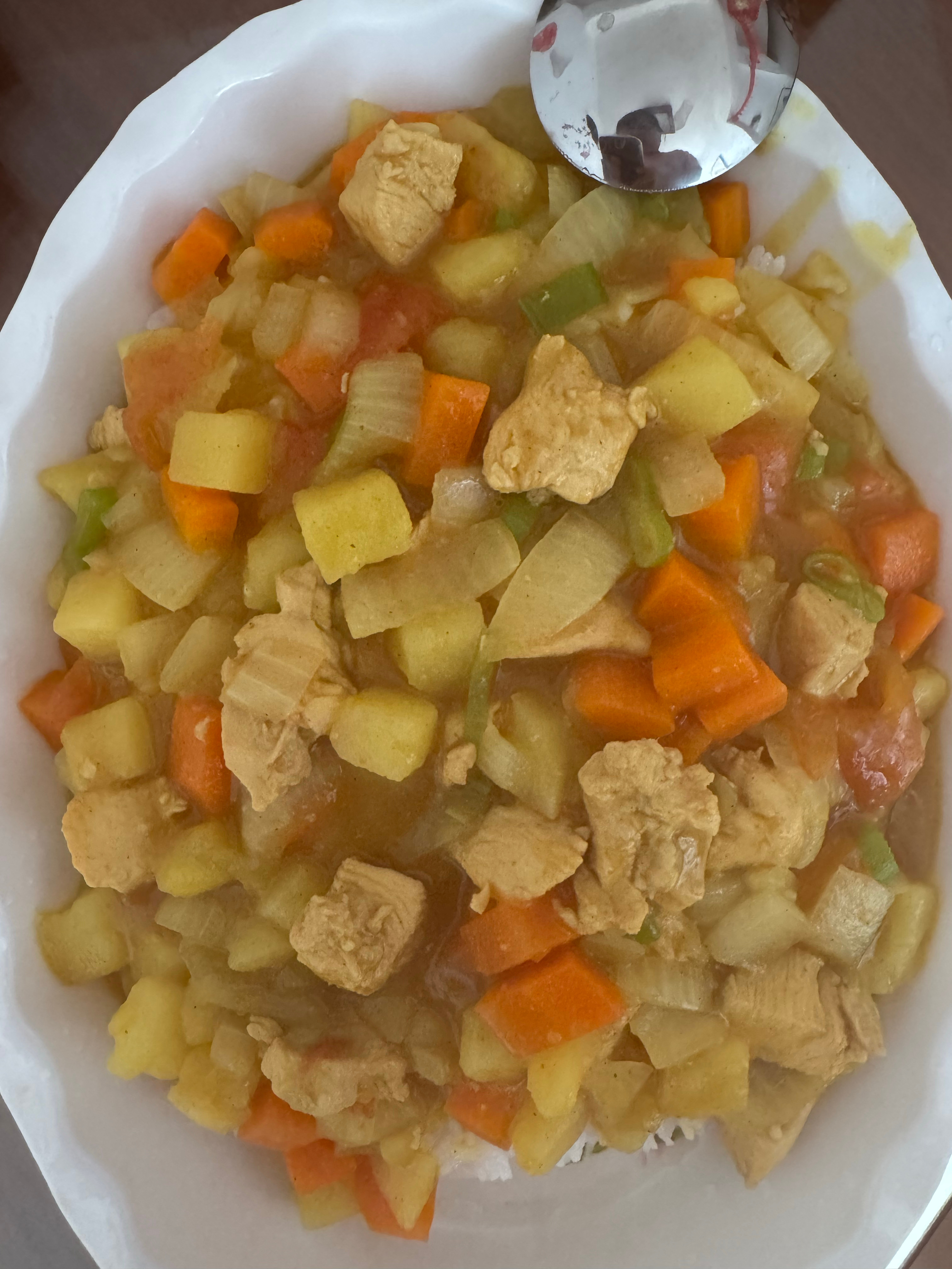 早安，咖喱饭 ​​​