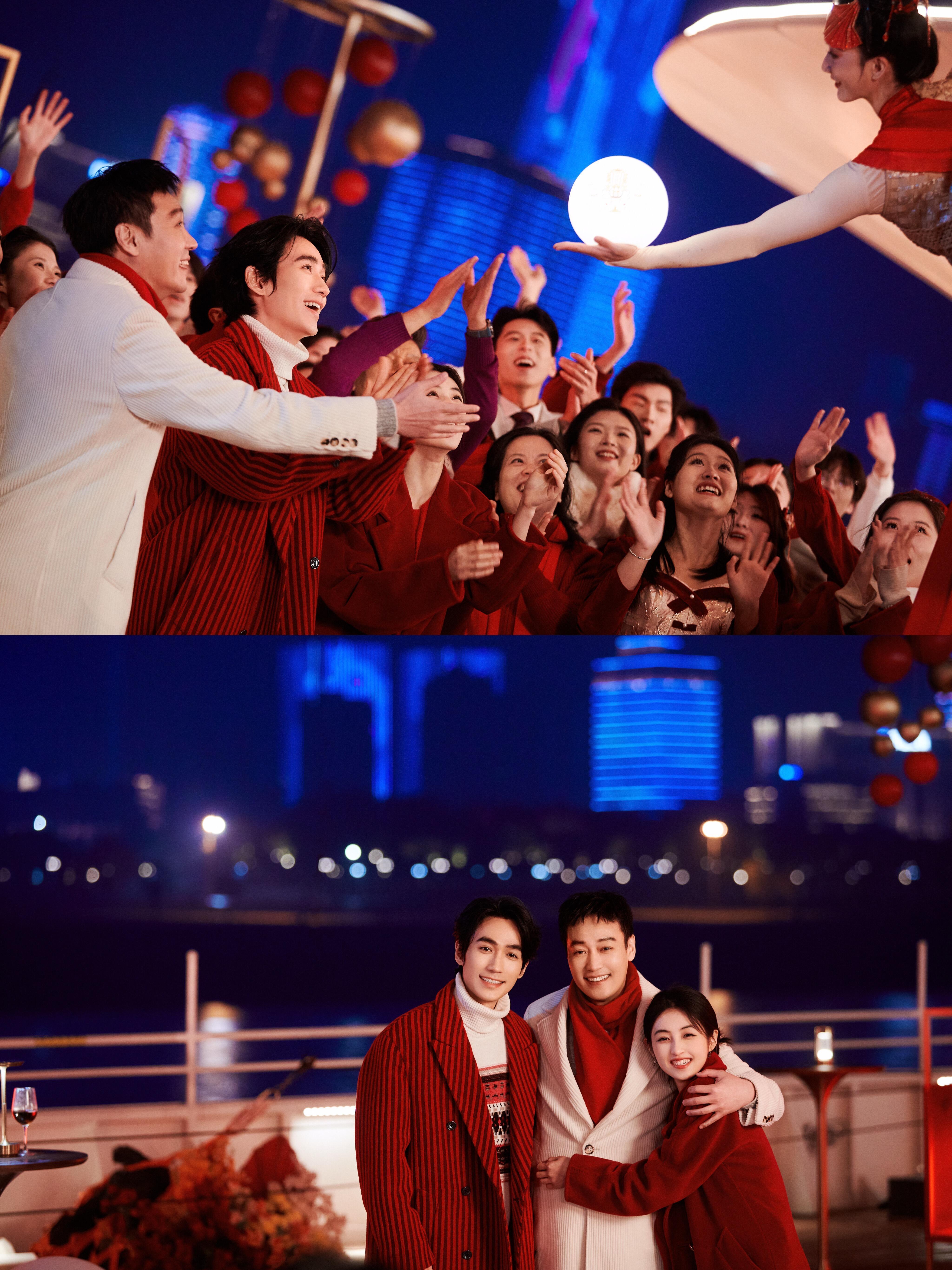 是去年春晚的朱一龙朱一龙