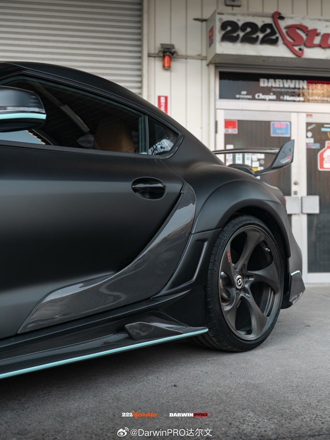 222StudioDarwinJPN 🇯🇵TOYOTA SUPRA A90B