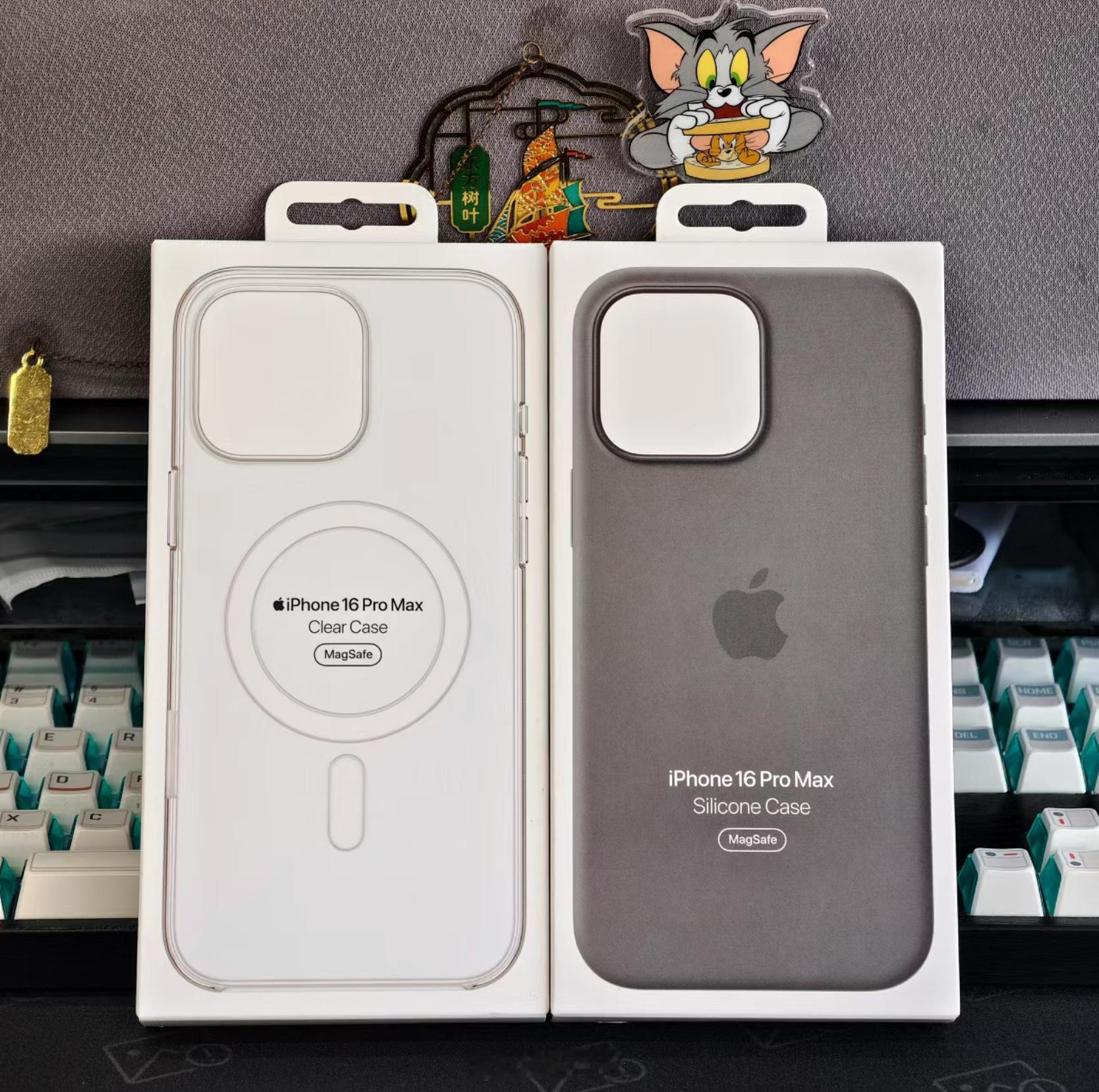iPhone16系列保护壳出炉，现在可以购买首批货是官方保护壳和官方授权第三方保