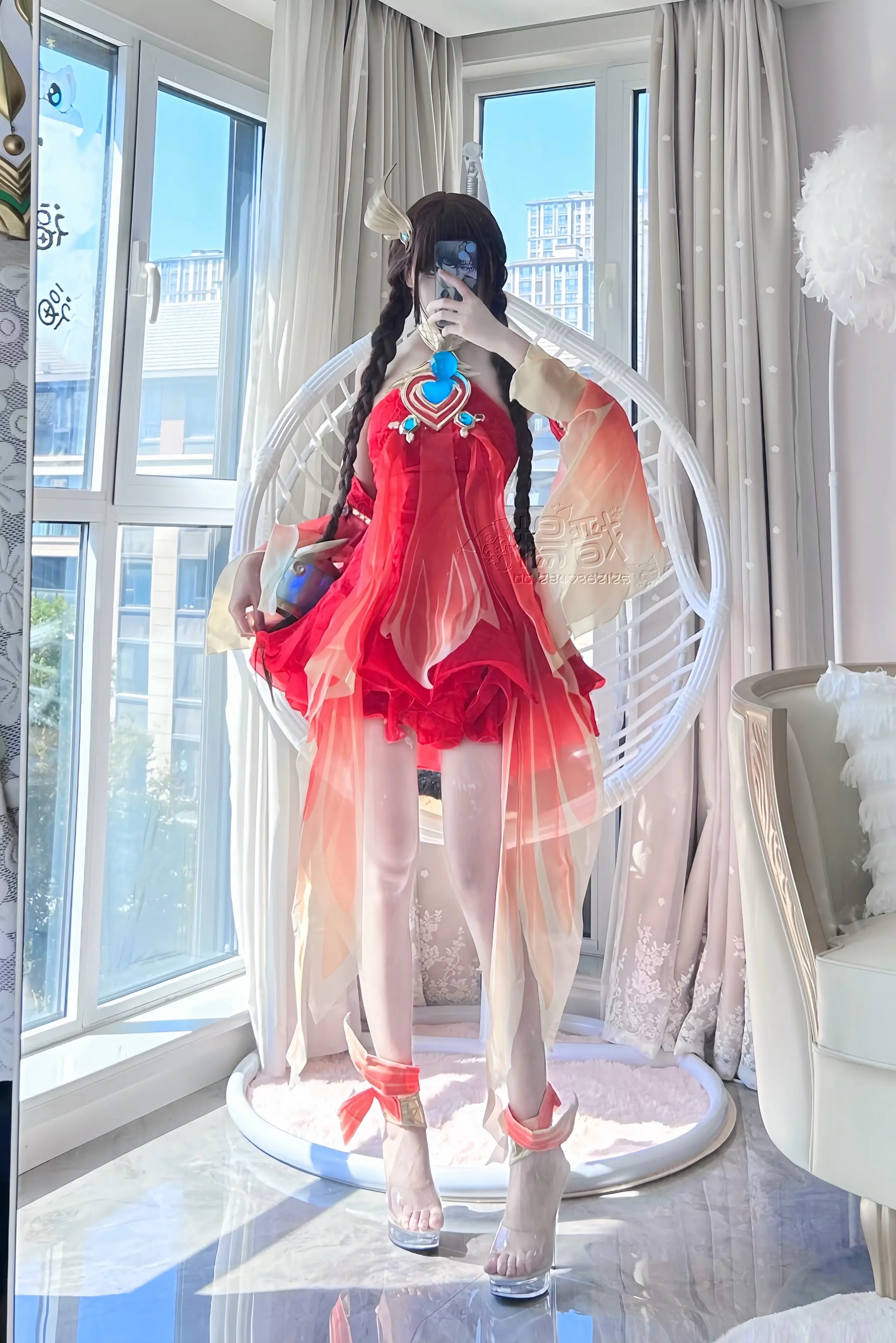 早上的阳光真的很好看。