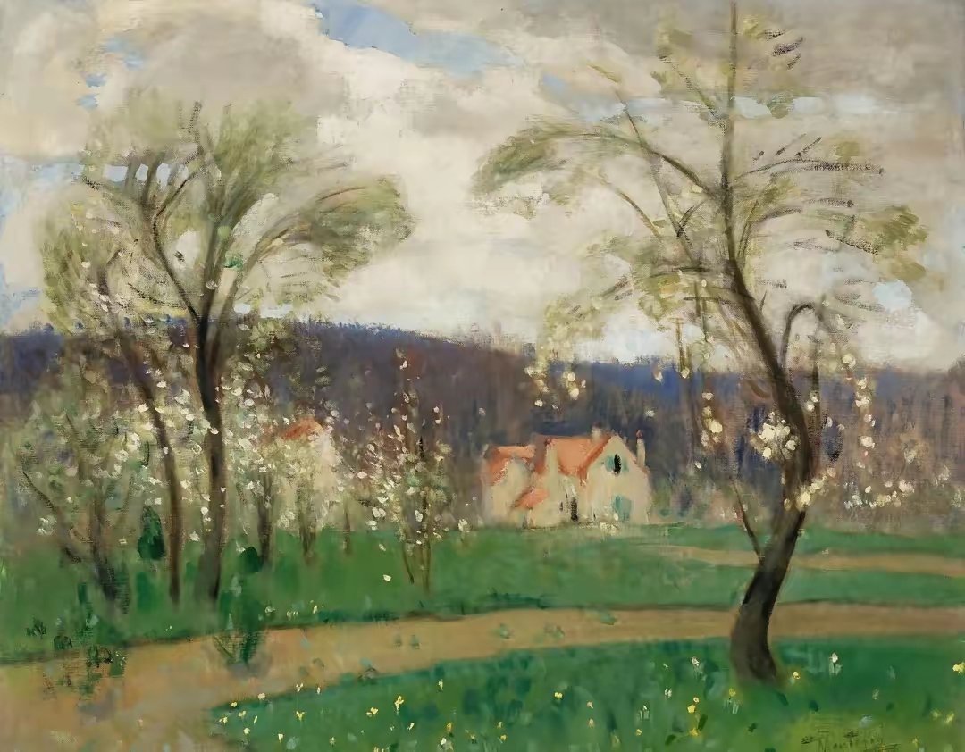 Pierre-Eugène Montézin（1874-1946）是一位法国后印