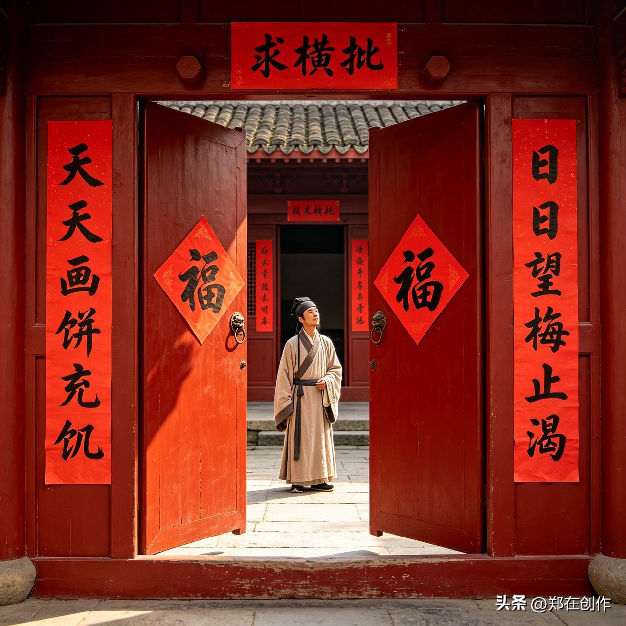 这副对联诙谐写实，道尽无奈心境。横批力求简短凝练，贴合整联自嘲的意境，既可抒发心