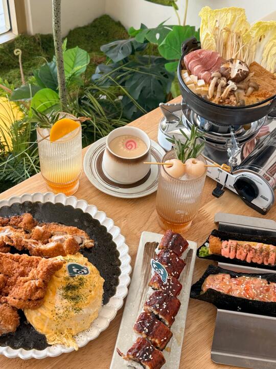🇲🇾除了XXL日式炸鸡扒饭💥  单人锅也惊艳