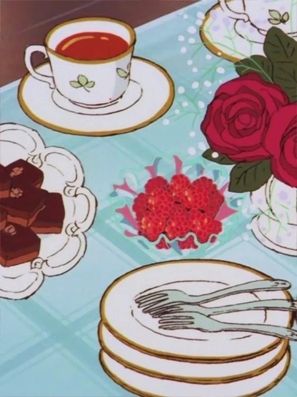 让人幸福的细节🌸☕🧁 ​​​